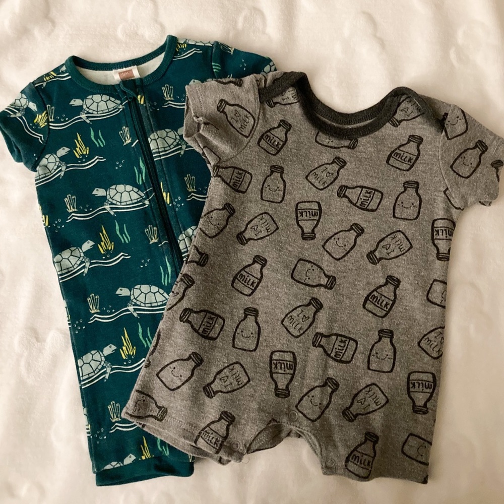 3-6 Months Rompers